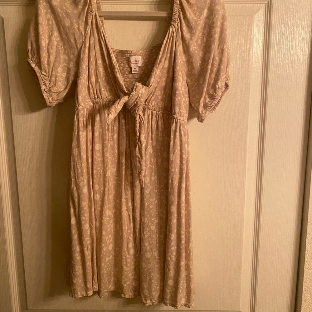Ingrid & Isabel Maternity Mini Dress Sz M